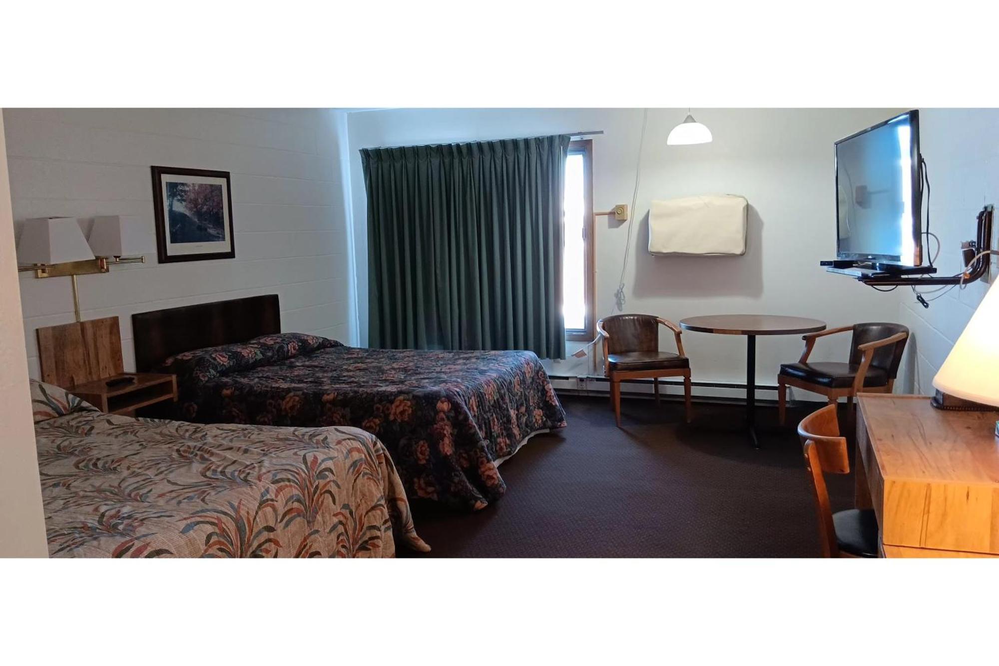 Scotwood Motel By Oyo Washburn Nd Dış mekan fotoğraf